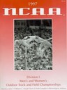 12_1997 NCAA Track and Field Championships program (cover) Day 4
