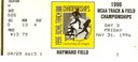 3_NCAA_TnF_Chmp_1996_Ticket(Day_3)