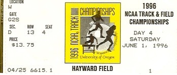 4_NCAA_TnF_Chmp_1996_Ticket(Day_4)