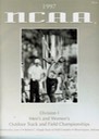 7_1997 NCAA Track and Field Championships program (cover) Day 1