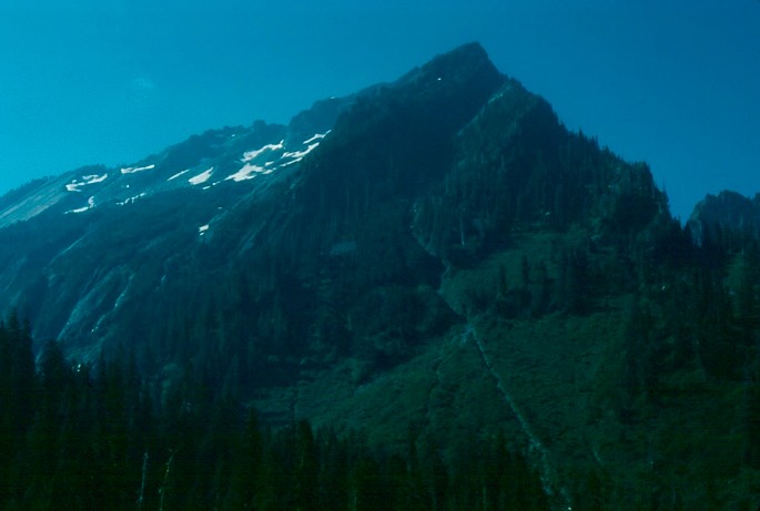 Sperry Peak 1982 1