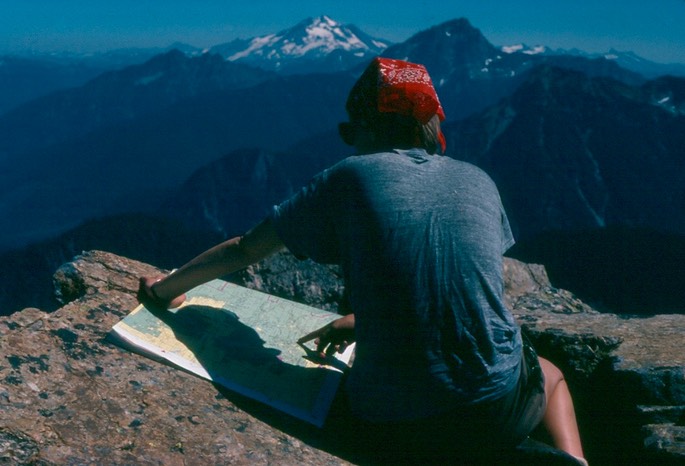 Sperry Peak 1982 21