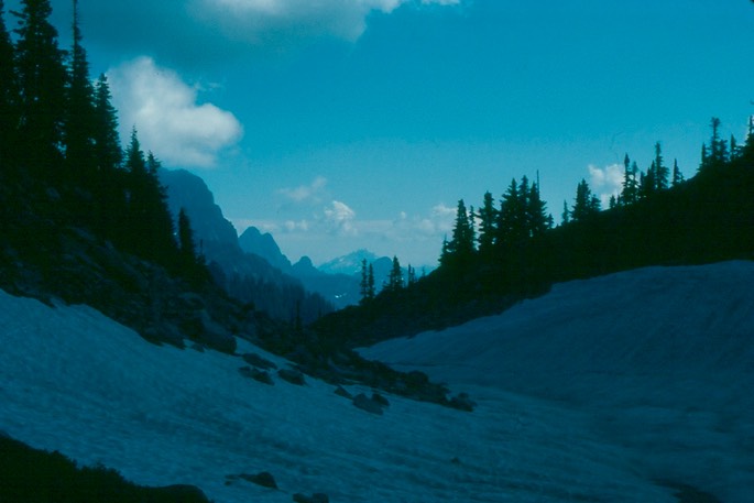 Sperry Peak 1982 5