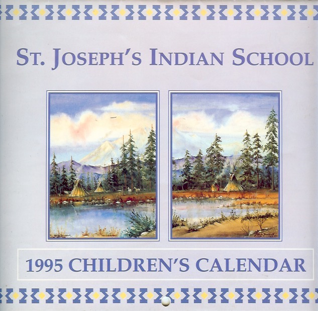 St_Josephs_Indian_School_1995_Calendar(cover)