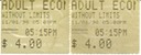Without Limits tickets(1998 Nov 1)